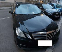 E 350 T A-EDITION 4MATIC CDI AUT. A-EDITION