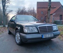 MERCEDES-BENZ W124 E320 COUPE 199 LEDER GRAU TOP ZUSTAND!