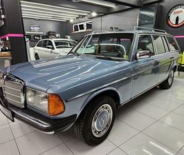 MERCEDES BENZ 230TE S123