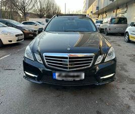MERCEDES-BENZ E 250 T BLUEEFFICIENCY AVANTGARDE AVANTGARDE