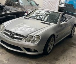 MERCEDES SL SL 500 SL500, V8 5,5-388PS, 7G-TRONIC-66600KM. 1.HAND