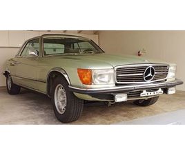 MERCEDES BENZ 350 SLC