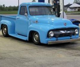 FORD F100 NEW REFRESH QUALITY BUILD 1954 F-100 REST-O-MOD