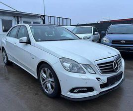 MERCEDES-BENZ E-KLASSE E 200 BLUEEFFICIENCY CDI !!MOTORSCHADEN!!