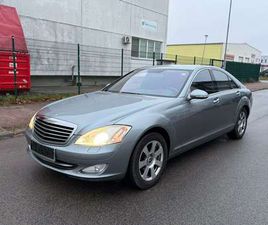 MERCEDES-BENZ S-KLASSE MERCEDES S500 4MATIC W221/ SEHR GEPFLEGT