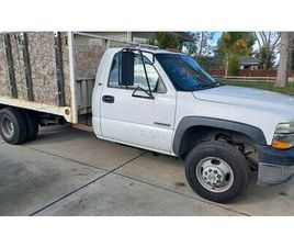 2002 GMC 3500 DUALLY FLAT BED