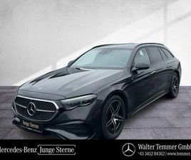 MERCEDES CLASSE E STATION WAGON E 300 DE MERCEDES-BENZ E-KLASSE E 300 DE 4MATIC T-MODELL AMG AHV NIGHT FAHRASISS