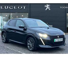 PEUGEOT 208 E-208 50KWH ALLURE PREMIUM AUTO 5DR (7KW CHARGER)