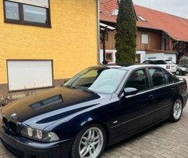 BMW E39 540I 6-GANG HANDSCHALTER ORIENTBLA...