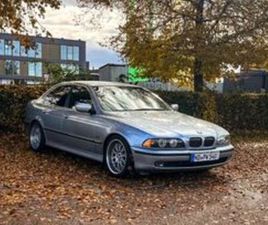 BMW E39 540I HANDSCHALTER / TAUSCH