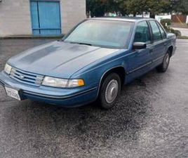 1991 CHEVROLET LUMINA. LOW MILES