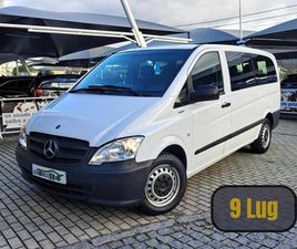 MERCEDES-BENZ VITO 113 CDI 9LUG