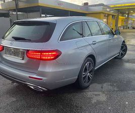 MERCEDES-BENZ E-KLASSE 220D T AVANTGARDE