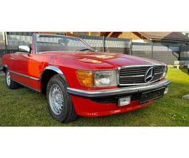 MERCEDES-BENZ SL-KLASSE SL 280 W107