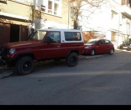 TOYOTA LAND CRUISER 2.4 LPG 42,000 BGN