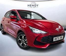 MG MG3 1.5 HYBRID TROPHY 5DR AUTO