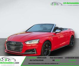 AUDI S5 CABRIOLET V6 3.0 TFSI 354 BVA QUATTRO