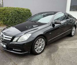 MERCEDES-BENZ E-KLASSE E 220 BLUEEFFICIENCY CDI AUT.