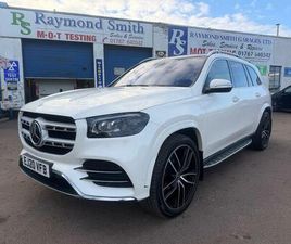 2.9 GLS400D AMG LINE (PREMIUM PLUS, EXECUTIVE) G-TRONIC 4MATIC EURO 6 (START/STOP) 5DR