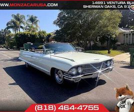 1962 CADILLAC SERIES 62 2 DOOR ONLY $1,227/MO! EASY FINANCING!