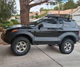 1999 ISUZU VEHICROSS