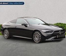 2.0 CLE300H MHEV AMG LINE (PREMIUM PLUS) G-TRONIC+ 4MATIC EURO 6 (START/STOP) 2DR