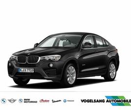 BMW X4 XDRIVE20I A,XENON, RÜCKFAHRK.,NAVIGATION,TEMP