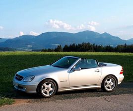 MERCEDES SLK R170 KOMPRESSOR