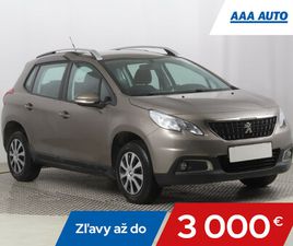PEUGEOT 2008 1.2 PURETECH, ACTIVE PACK, SR,2.MAJ