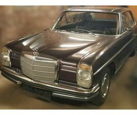MERCEDES BENZ W114 COUPE - 250 CE - STRICH 8
