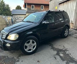 MERCEDES CLASSE M ML 400 MERCEDES-BENZ ML 400 CDI FINAL EDITION 3,5T AHK V8 DIESEL EURO