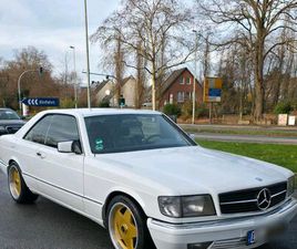 MERCEDES SEC 420 W126 COUPE C126 S KLASSE COUPE