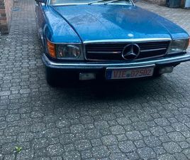 MERCEDES-BENZ C107 350 SLC 4 GANG SCHALTER 2 HAND 1978