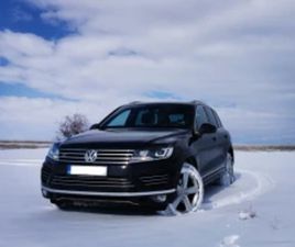 VW TOUAREG 2XR-LINE FACELIFT V6 3.0 TDI ПРУЖИНИ ≫ 2015 • 47 980 ЛВ. • ID