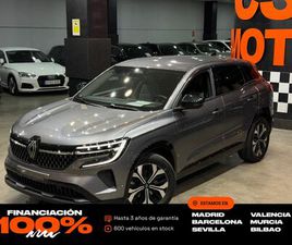 RENAULT AUSTRAL RENAULT AUSTRAL TECHNO E-TECH FULL HYBRID 147KW (200CV)