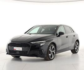 A3 1ª SERIE SPORTBACK 35 1.5 TFSI MHEV BUSINESS ADVANCED S-TRONIC