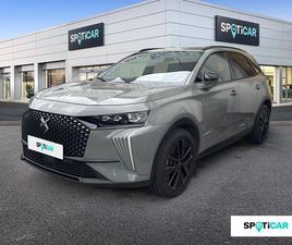 CITROEN DS7 E TENSE CROSSBACK HYBRIDE RECHARGEABLE E-TENSE 225 EAT8 ESPRIT DE VO