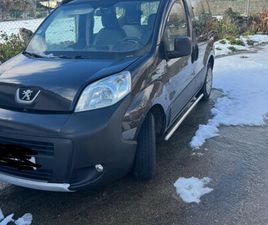 PEUGEOT BIPPER OUTDOOR DEZEMBRO/11