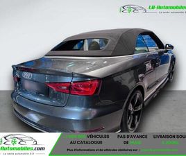 AUDI A3 CABRIOLET S3 AUDI S3 CABRIOLET TFSI 300 CH BVA QUATTRO