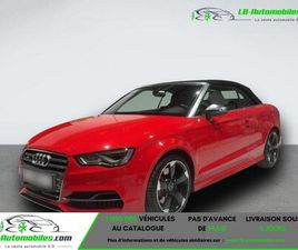 AUDI S3 CABRIOLET TFSI 300 CH BVA QUATTRO