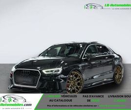 AUDI RS3 BERLINE 2.5 TFSI 400 BVA QUATTRO