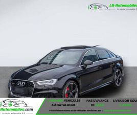AUDI RS3 BERLINE 2.5 TFSI 400 BVA QUATTRO
