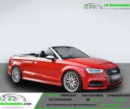AUDI S3 CABRIOLET 2.0 TFSI 310 BVA QUATTRO