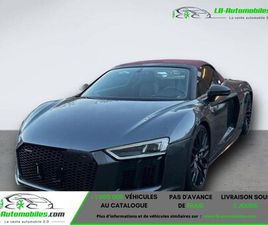 AUDI R8 SPYDER AUDI R8 SPYDER V10 PLUS 5.2 FSI 610 BVA QUATTRO
