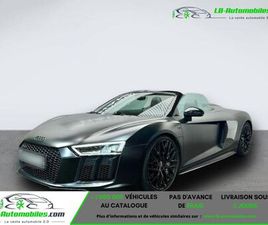 AUDI R8 SPYDER V10 PLUS 5.2 FSI 610 BVA QUATTRO