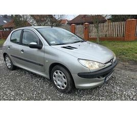 PEUGEOT 206 PEUGEOT 206 1.1 BENZYNA 2004R 5- DRZWI - OKAZJA WROCLAW PSIE POLE • OLX.PL