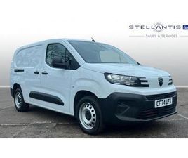 PEUGEOT PARTNER 1.5 BLUEHDI 950 PROFESSIONAL LONG PANEL VAN LWB EU