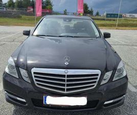 MERCEDES-BENZ E-KLASSE E200 CDI AUTOMATIK