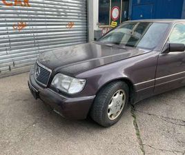 MERCEDES-BENZ S-KLASSE 600 SEL