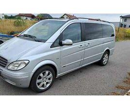 MERCEDES-BENZ VIANO 3.0 CDI FUN CAMPING